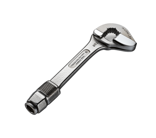Adjustable wrench