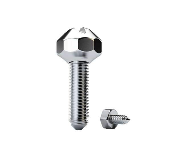 Bolt and screw